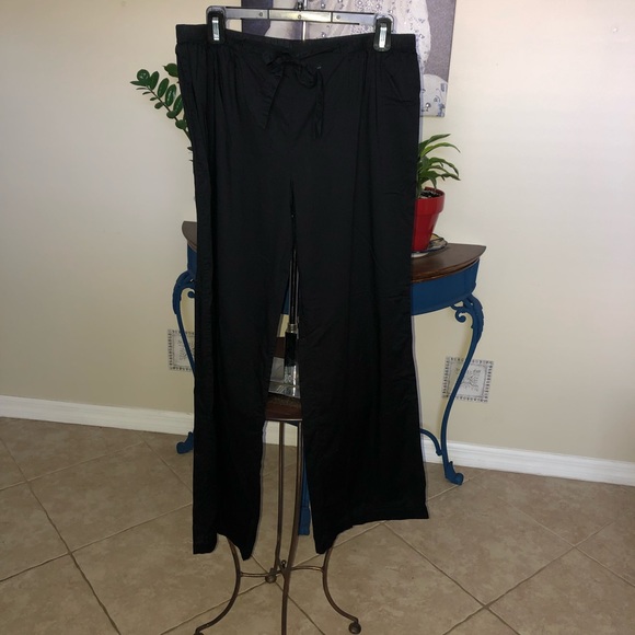 Night Sparkle Printed Unisex Wide-Leg Pants main image 1